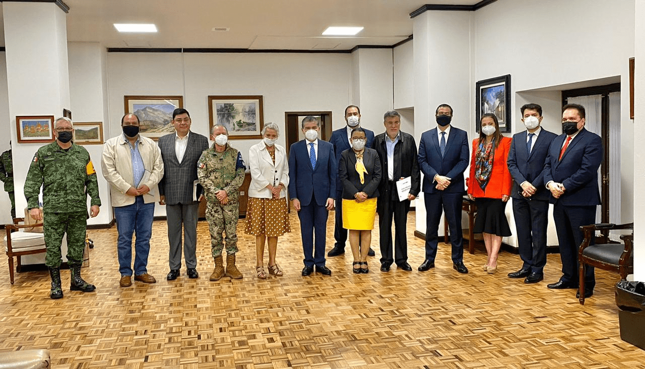 RECONOCE GOBIERNO FEDERAL A COAHUILA POR LOGROS EN SEGURIDAD