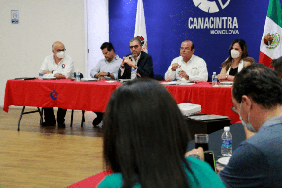 INSTALA COAHUILA MESA OPERATIVA PARA REACTIVACIÓN ECONÓMICA EN LA REGIÓN CENTRO