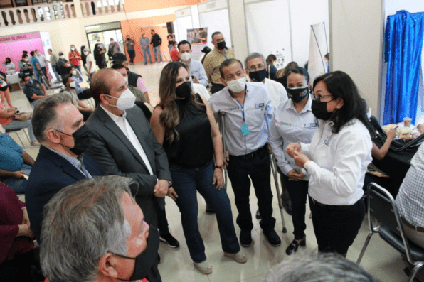 ORGANIZA GOBIERNO DE COAHUILA FERIA DEL EMPLEO EN PIEDRAS NEGRAS
