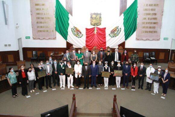 RECONOCE CONGRESO LOCAL INVALUABLE LABOR DEL PERSONAL DE ENFERMERÍA DE COAHUILA