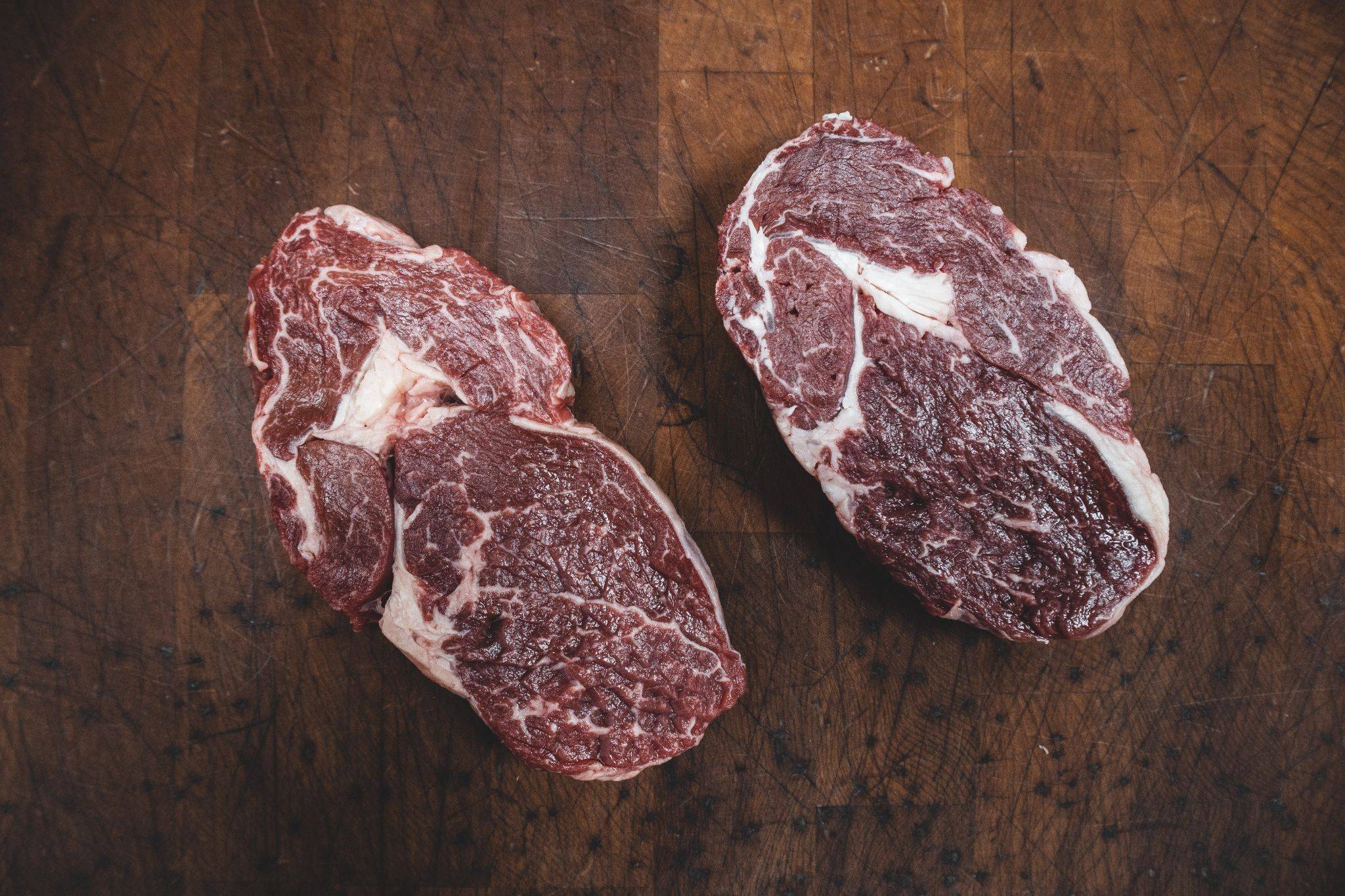 Conoce cómo seleccionar un buen rib eye sin hueso