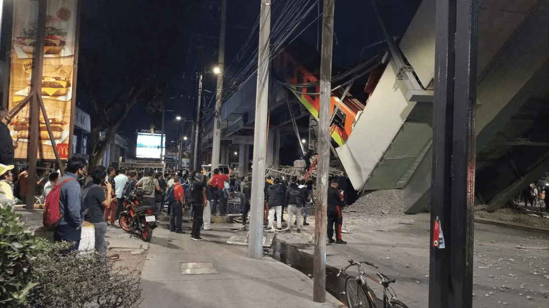 490 autobuses RTP apoyarán con servicio emergente de Mixcoac a Tláhuac tras accidente en Línea 12 del Metro