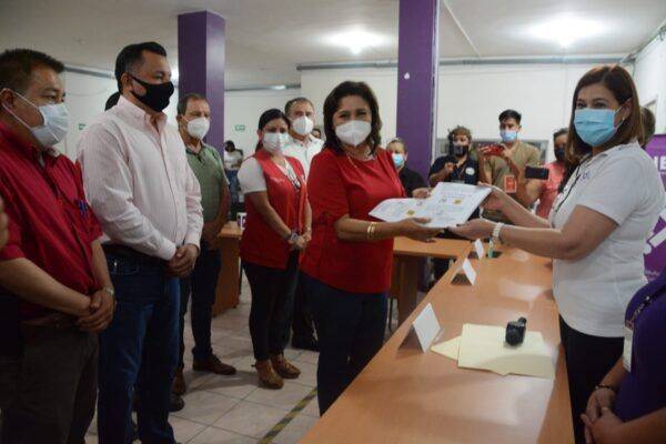 Será presidenta de Sabinas Diana Haro