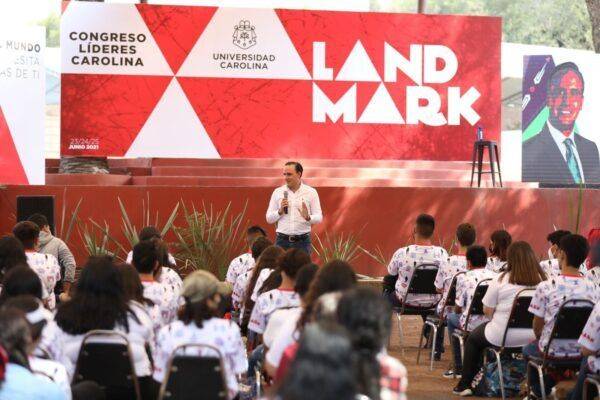 “Saltillo tiene presente y futuro con ustedes”
