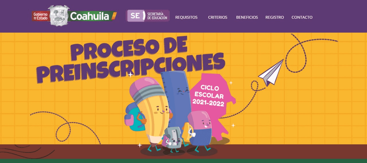 PIDE EDUCACIÓN COAHUILA CONFIRMAR INSCRIPCIÓN PARA ASEGURAR LUGAR EN ESCUELA ASIGNADA