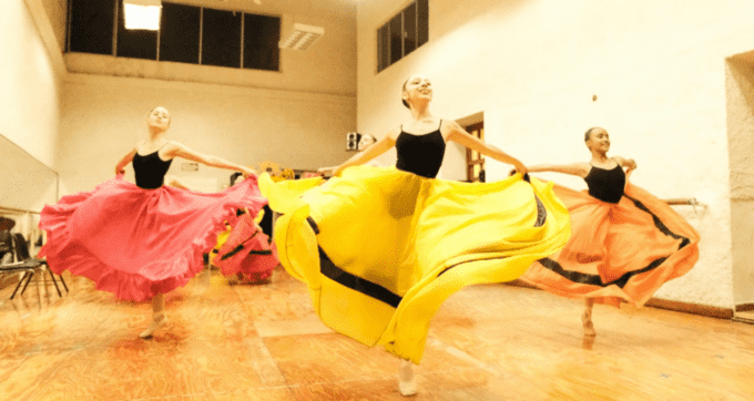 LISTAS LAS PREINSCRIPCIONES A LA ESCUELA DE DANZA DE COAHUILA