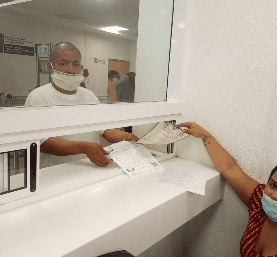 COAHUILA PONE EN MARCHA MÓDULO DEL REGISTRO CIVIL EN EL INSTITUTO NACIONAL DE MIGRACIÓN