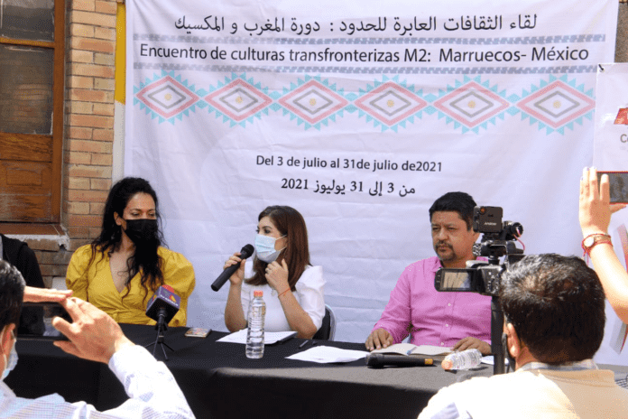 COAHUILA RESPALDA ENCUENTRO DE CULTURAS TRANSFRONTERIZAS M2: MARRUECOS-MÉXICO
