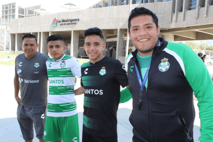 BRUNO Y ÓSCAR, TALENTOS DEL CLUB SANTOS MADRIGUERA, INICIARÁN TEMPORADA CON SANTOS LAGUNA