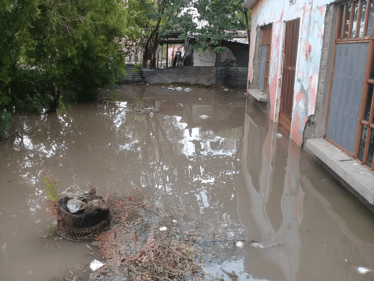 REPORTA PC COAHUILA INCIDENTES MENORES LUEGO DE LAS LLUVIAS QUE CAYERON EN LAS ÚLTIMAS HORAS