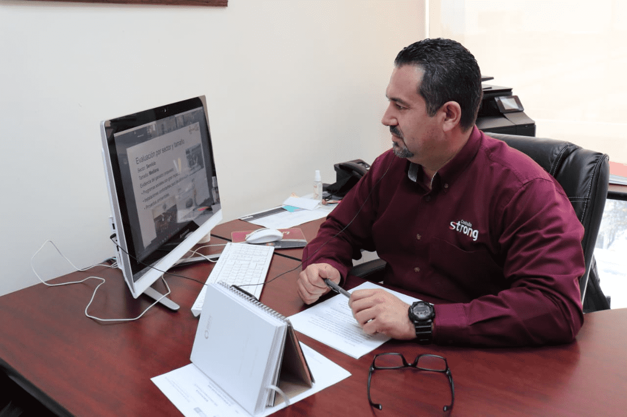 SEC E IMPI TRABAJAN DE LA MANO POR COAHUILA