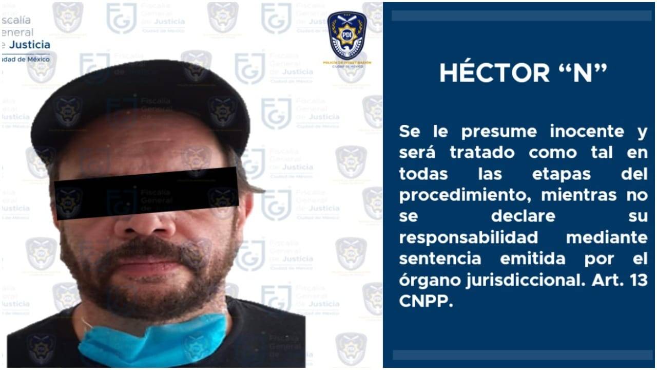 Detienen al actor Héctor Parra, acusado de abusar sexualmente de su hija