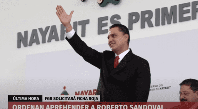 Capturan Fuerzas Elite a ex Gobernador Sandoval en NL