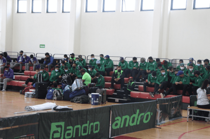 TODO LISTO PARA QUE SE CANTE EL ‘PLAYBALL’ EN LOS NACIONALES CONADE 2021