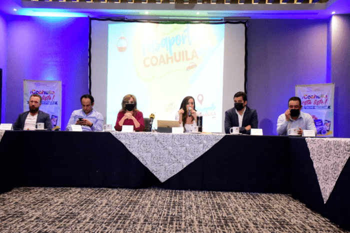 PRESENTAN EL ‘PASAPORTE COAHUILA’; ESTRATEGIA PARA INCENTIVAR EL TURISMO EN LA ENTIDAD