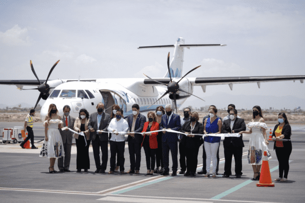 NUEVA RUTA AÉREA EN COAHUILA: INAUGURA VUELO AEROMAR DE TORREÓN A MONTERREY