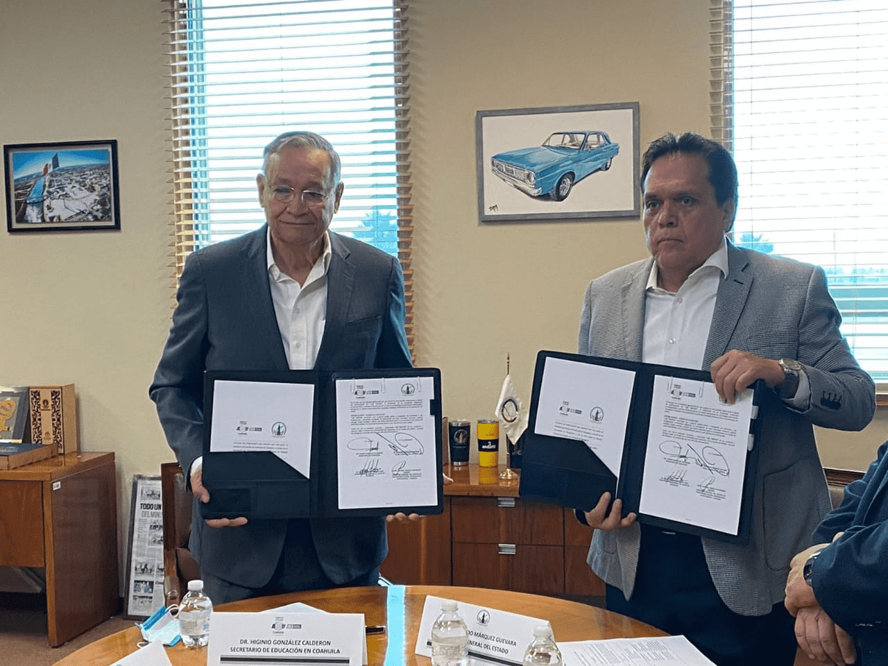 FORTALECEN SECRETARÍA DE EDUCACIÓN Y FISCALÍA DEL ESTADO AMBIENTE ESCOLAR EN COAHUILA