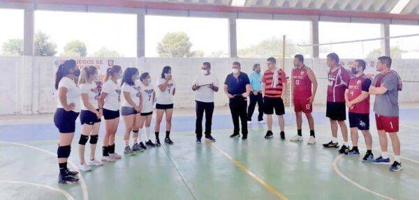 Realizan torneos y carrera ciclista infantil en San Buena