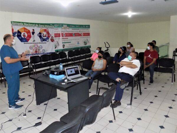 Se organizan vecinos; levantarán cubrebocas