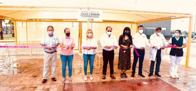 HABILITAN DIF COAHUILA Y VOLUNTARIADO DE SALUD ÁREAS DE ESPERA DEL HOSPITAL GENERAL DE TORREÓN