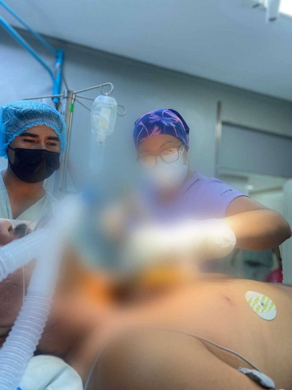 Salvan médicos del HGZ No. 7 del IMSS a obrero que intentó quitarse la vida