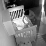 Captan agresión a bebé en casa de Nuevo León (VIDEO)