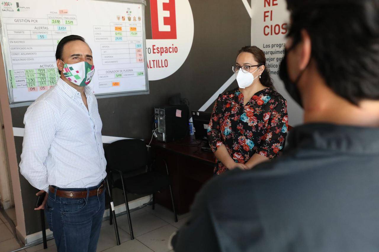Reforzarán trabajos del Call Center “Estamos Contigo”