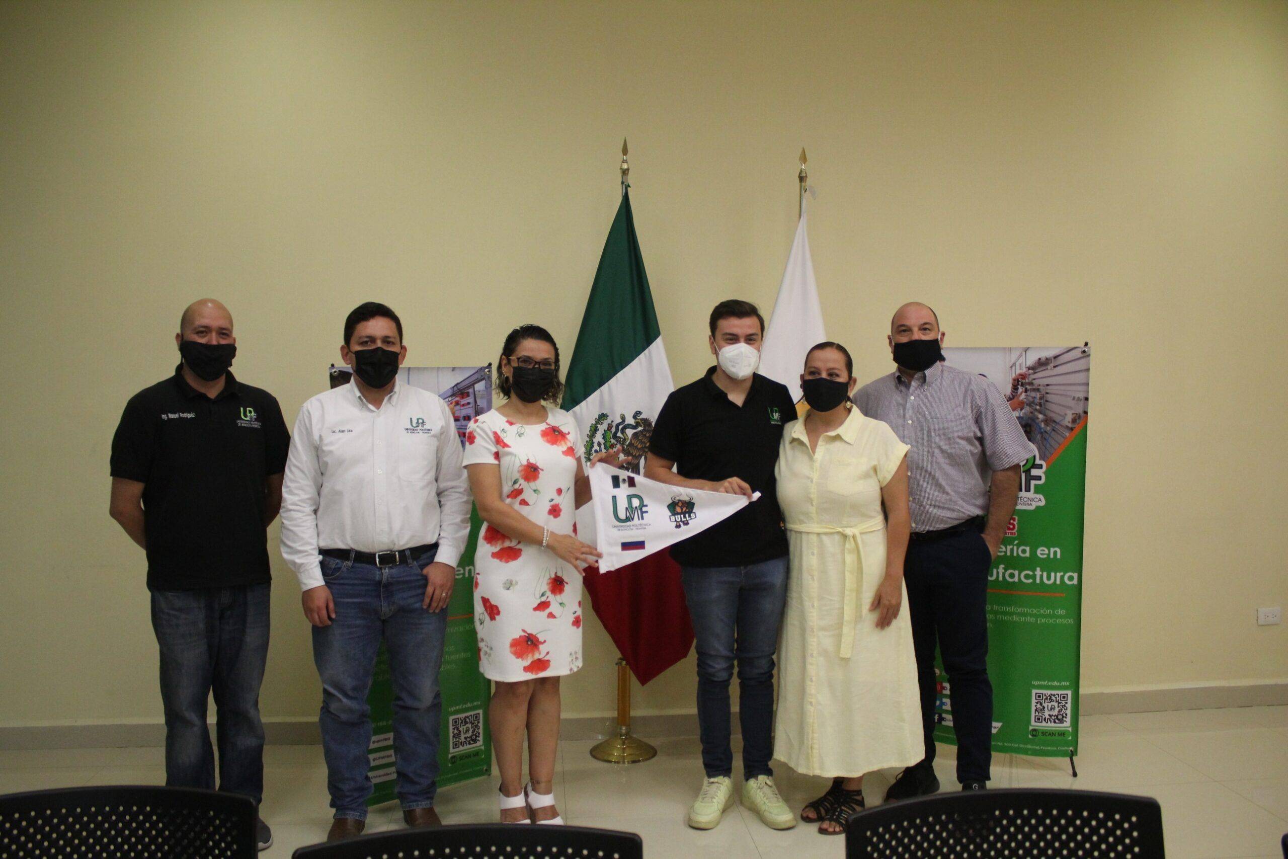 Viajará estudiante de UPMF a Rusia