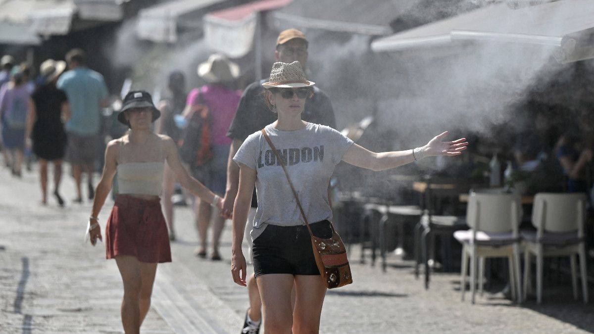 Por “Lucifer”, casi 50 grados de calor en Europa; es histórico