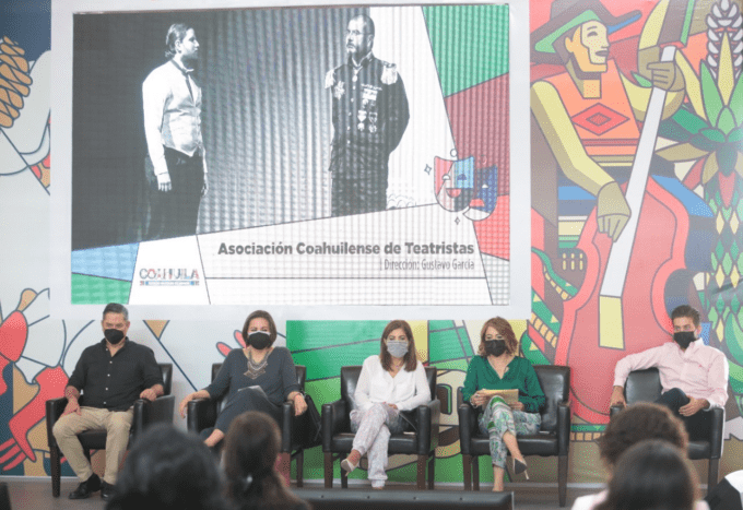 COAHUILA PRESENTE EN EL FESTIVAL  INTERNACIONAL CERVANTINO 2021
