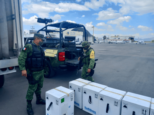 RECIBE SALUD COAHUILA 187 MIL 200 DOSIS PFIZER PARA SALTILLO Y PIEDRAS NEGRAS