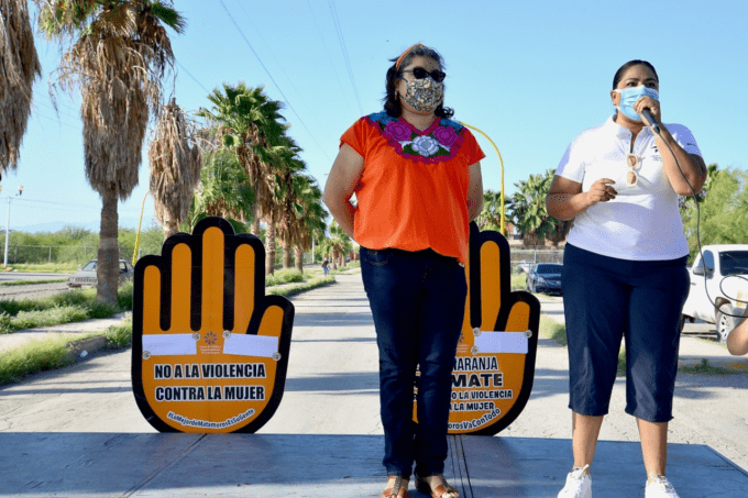 CON ‘BAILATÓN’ EN MATAMOROS, GOBIERNO DE COAHUILA INVITA A LAS MUJERES A VIVIR LIBRES DE VIOLENCIA