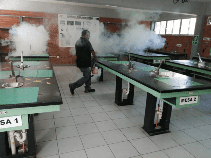 MANTIENE COAHUILA SANITIZACIÓN Y MANTENIMIENTO PERMANENTE; A PLANTELES COBAC
