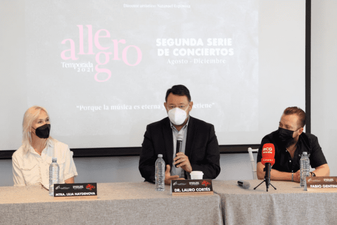 ANUNCIAN LA SEGUNDA SERIE DE CONCIERTOS DE LA ORQUESTA SINFÓNICA DEL DESIERTO DE COAHUILA