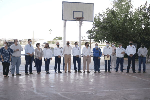 SEVOT Y CERTTURC INSTALAN MÓDULOS DE ESCRITURACIÓN EN BENEFICIO DE OBREROS DE AHMSA