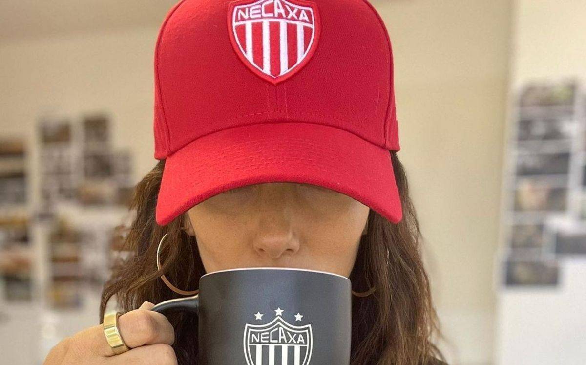 Eva Longoria festeja victoria de Necaxa ante Pumas en Liga MX