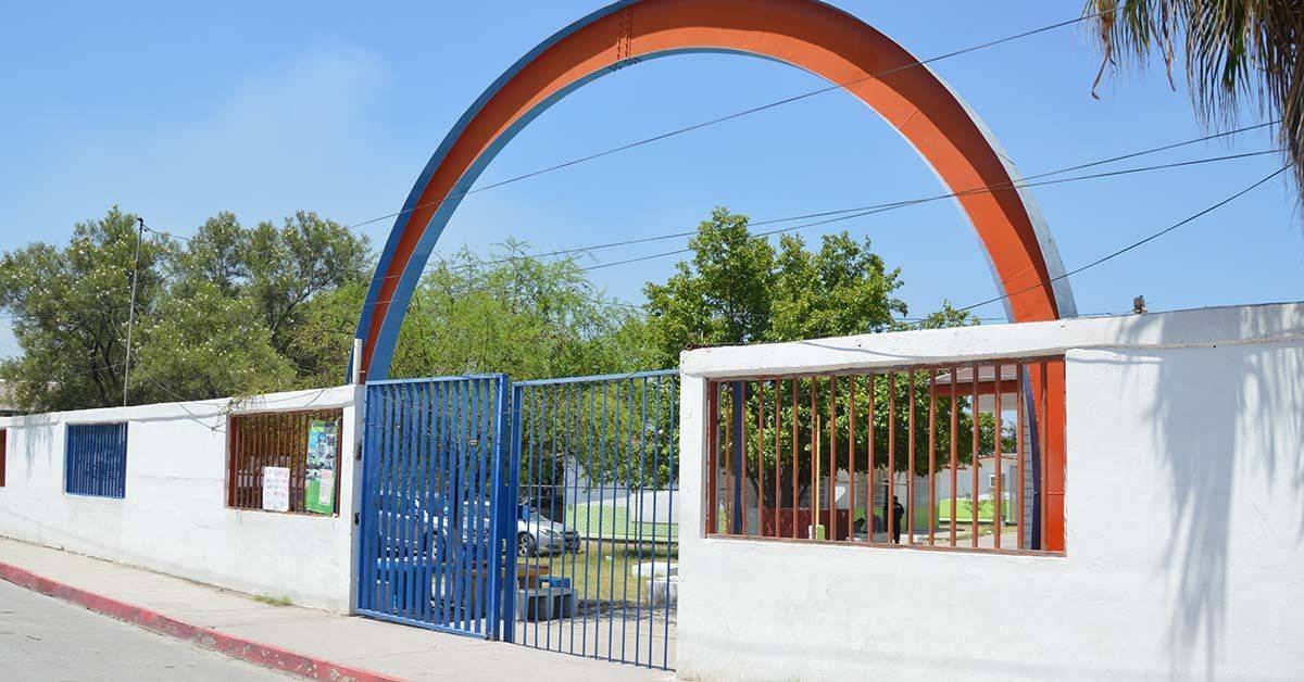 En estado desastroso primaria Calixto Muñiz