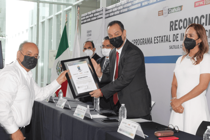 COAHUILA, ESTADO COMPROMETIDO CON LA TRANSPARENCIA Y LA RENDICIÓN DE CUENTAS