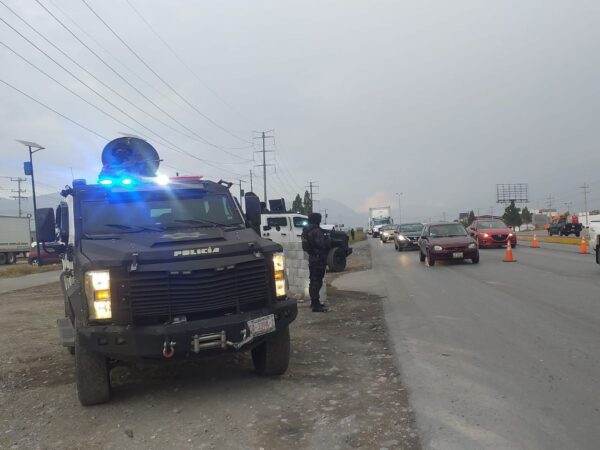 Regresan a autobuses con migrantes haitianos
