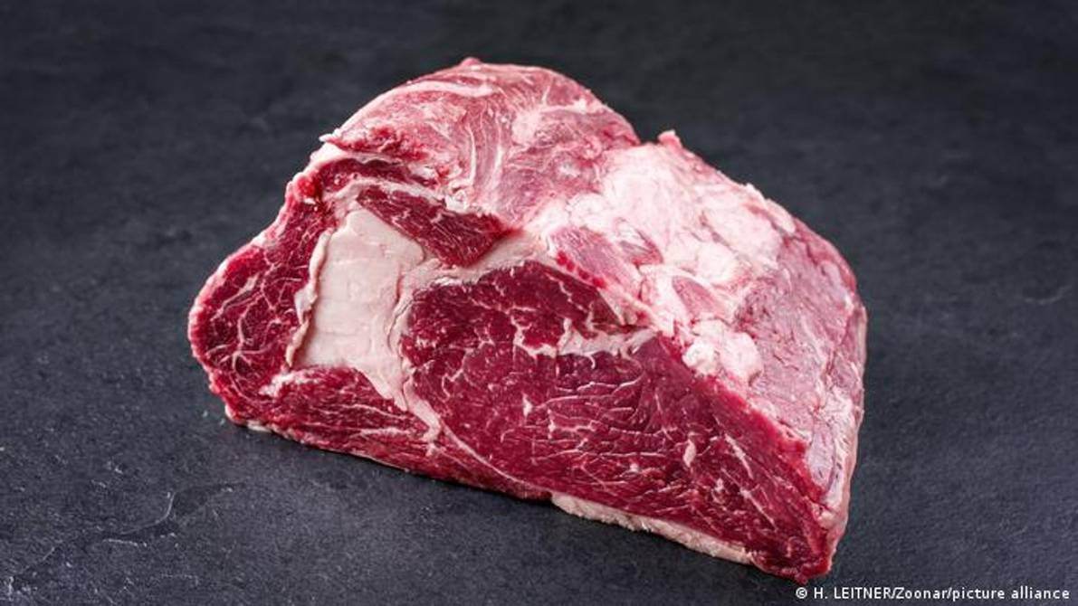 Científicos japoneses crean la primera carne de wagyu impresa en 3D