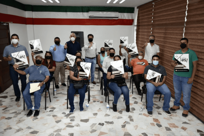 ENTREGA SEVOT COAHUILA TÍTULOS DE PROPIEDAD EN NUEVA ROSITA