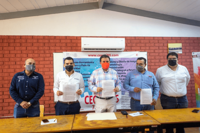COAHUILA FIRMA CONVENIO CON CECATI 85; BRINDARÁN CURSOS A BAJO COSTO A LAGUNEROS