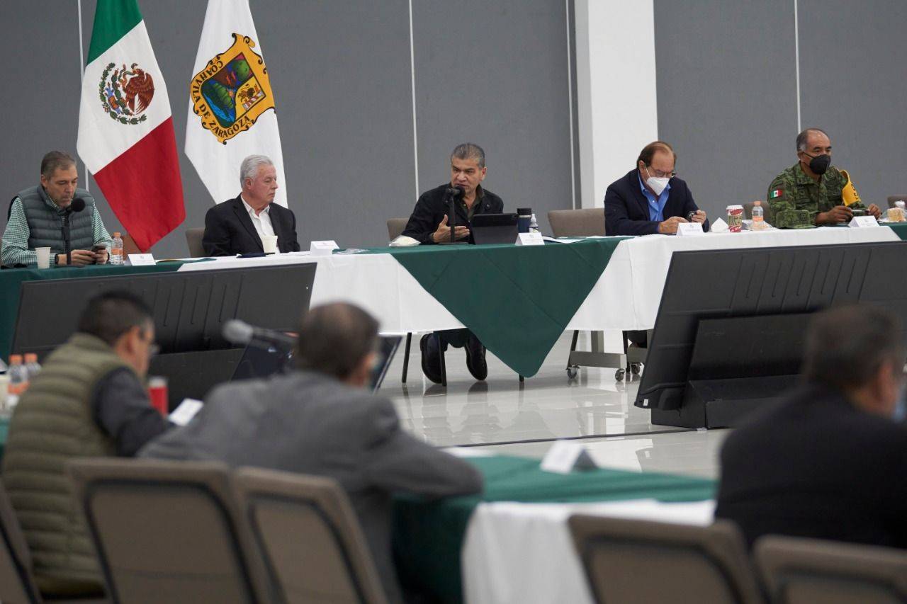 ACTUALIZARÁ COAHUILA DECRETO PARA PREVENCIÓN Y CONTROL DEL COVID: MARS