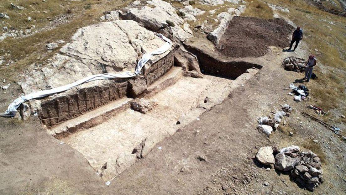 Hallan en Irak un taller de vino de tamaño industrial de hace más de 2.700 años