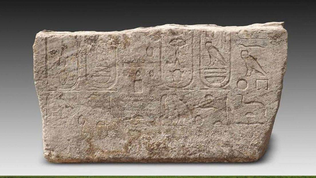 Arqueólogos descubren restos del templo del faraón Nectanebo I en Egipto