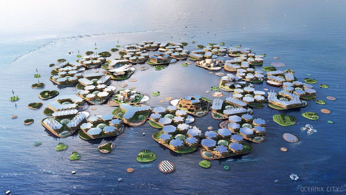 Corea del Sur construirá la primera ciudad flotante del mundo que ‘sorteará’ desastres naturales