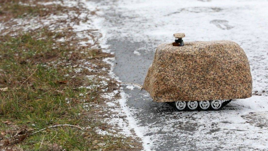Diseñan en Rusia una ‘piedra espía’ capaz de moverse y grabar durante 15 horas seguidas