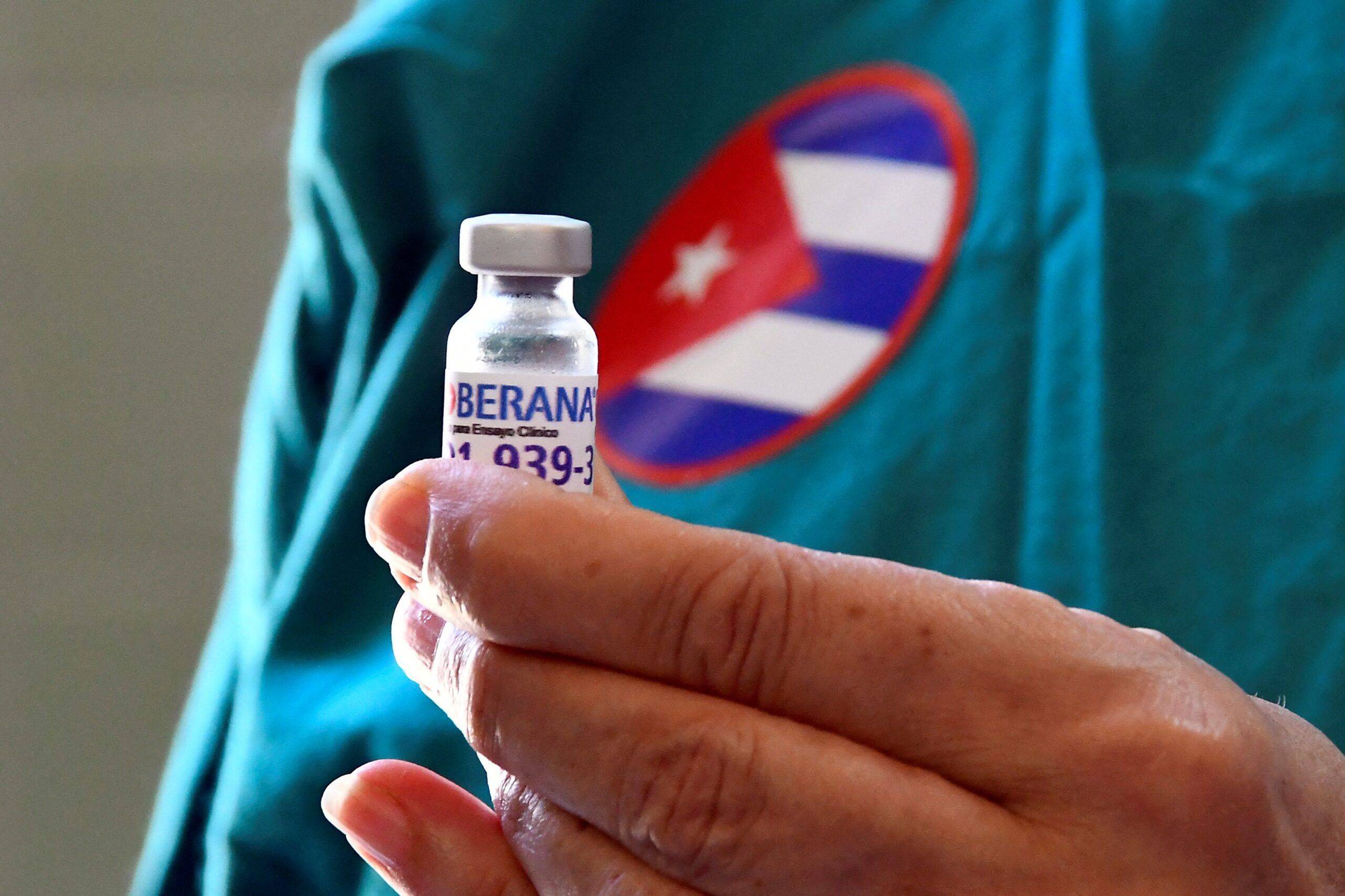 «Soberana»: tres dosis de vacuna cubana ofrecen 92% de efectividad contra Covid-19
