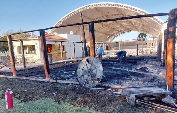 Perdona Country… por ahora, daños por incendio - La Prensa de Coahuila