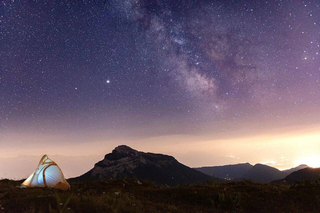 Estos son los eventos astronómicos que habrá en diciembre de 2021